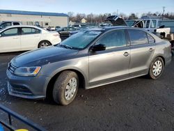 2016 Volkswagen Jetta S en venta en Pennsburg, PA