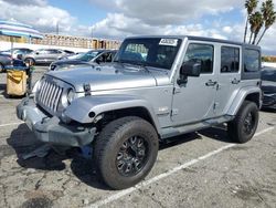 4 X 4 a la venta en subasta: 2014 Jeep Wrangler Unlimited Sahara