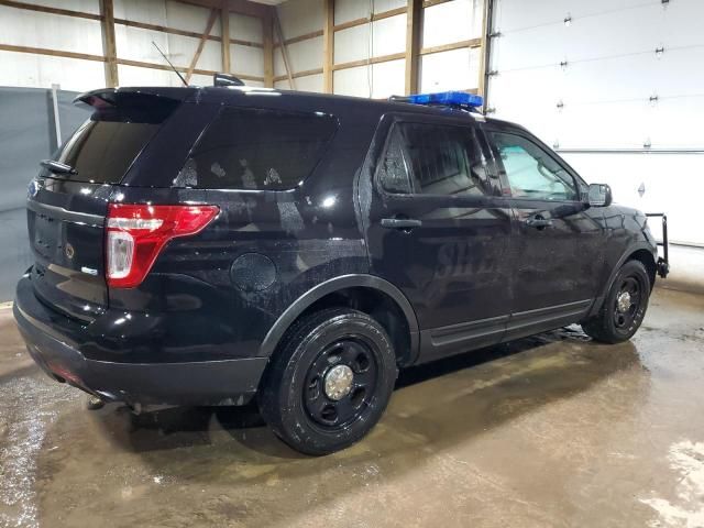 2015 Ford Explorer Police Interceptor