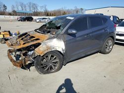 Salvage Cars with No Bids Yet For Sale at auction: 2017 Hyundai Tucson SE