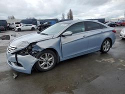 Salvage cars for sale at Hayward, CA auction: 2013 Hyundai Sonata SE