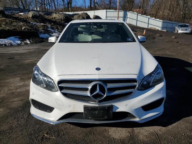 2014 Mercedes-Benz E 350 4matic