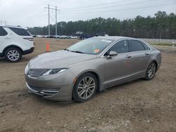 Lincoln mkz salvage cars for sale: 2016 Lincoln MKZ