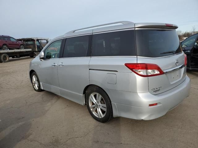 2012 Nissan Quest S