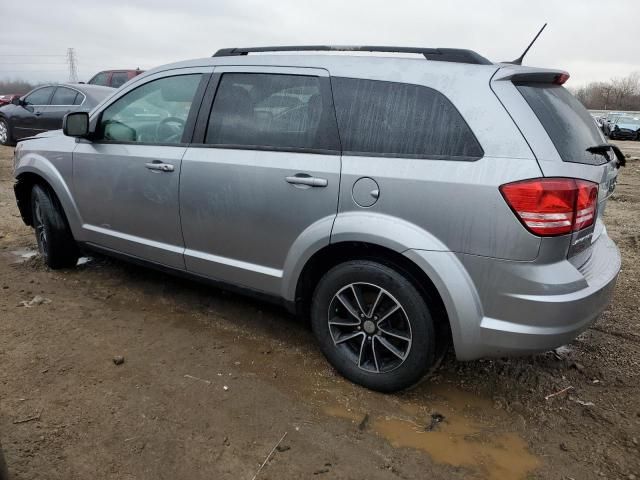 2017 Dodge Journey SE