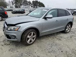 Audi q5 Premium Plus salvage cars for sale: 2012 Audi Q5 Premium Plus