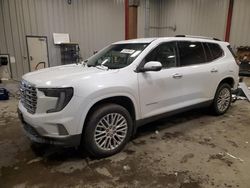 Salvage cars for sale at Appleton, WI auction: 2024 GMC Acadia Denali