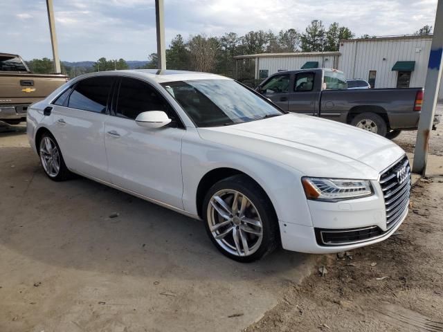 2015 Audi A8 L Quattro