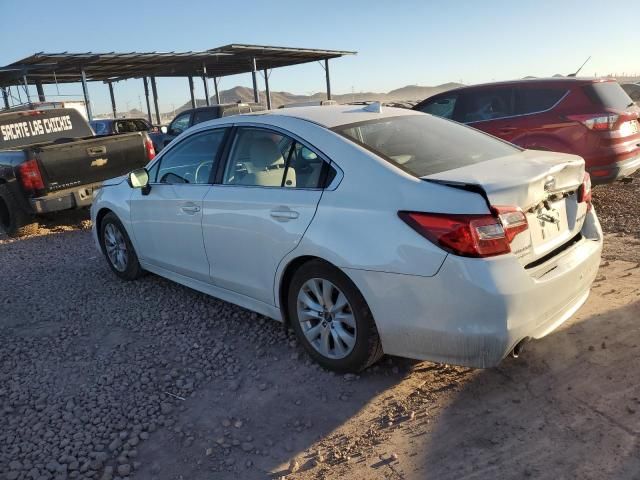 2016 Subaru Legacy 2.5I Premium