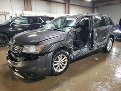 Salvage cars for sale at Elgin, IL auction: 2016 Dodge Journey SXT