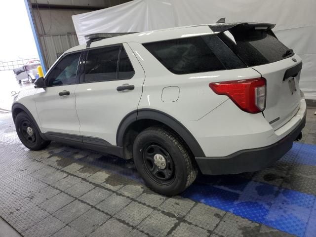 2022 Ford Explorer Police Interceptor