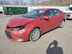 Toyota salvage cars for sale: 2015 Toyota Corolla L