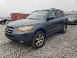 Hyundai Santa fe salvage cars for sale: 2009 Hyundai Santa FE SE