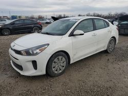 Salvage cars for sale at Columbus, OH auction: 2020 KIA Rio LX