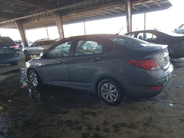 2016 Hyundai Accent SE