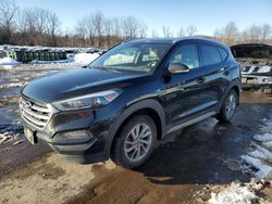 Hyundai salvage cars for sale: 2018 Hyundai Tucson SEL