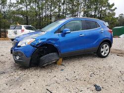 Salvage cars for sale from Copart Houston, TX: 2016 Buick Encore Convenience