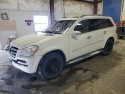 Mercedes-Benz salvage cars for sale: 2012 Mercedes-Benz GL 550 4matic