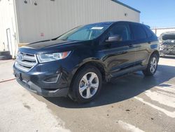 Carros con título limpio a la venta en subasta: 2017 Ford Edge SE