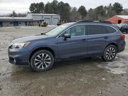 Subaru Vehiculos salvage en venta: 2016 Subaru Outback 2.5I Limited