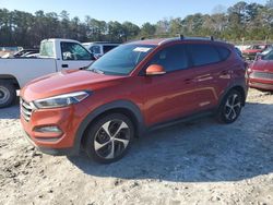 Hyundai salvage cars for sale: 2016 Hyundai Tucson Limited