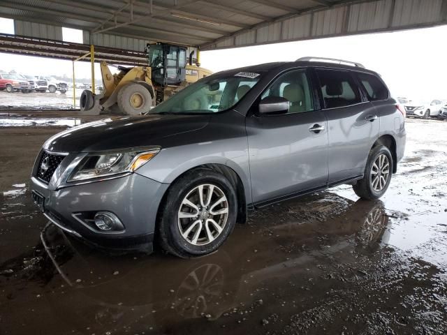 2016 Nissan Pathfinder S