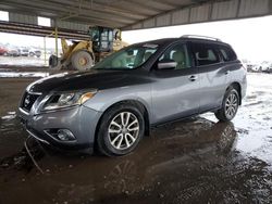 Salvage cars for sale from Copart Cleveland: 2016 Nissan Pathfinder S