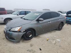 Nissan salvage cars for sale: 2015 Nissan Sentra S