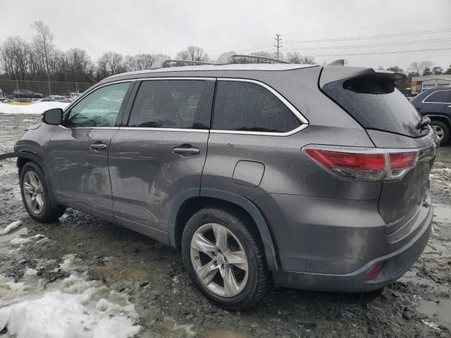 2014 Toyota Highlander Limited