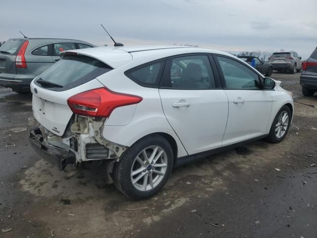 2016 Ford Focus SE