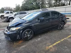 Salvage cars for sale at Eight Mile, AL auction: 2014 Honda Civic LX