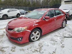 Salvage cars for sale at Waldorf, MD auction: 2014 Toyota Camry L