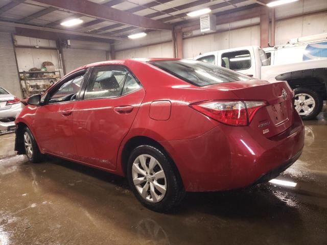 2014 Toyota Corolla L