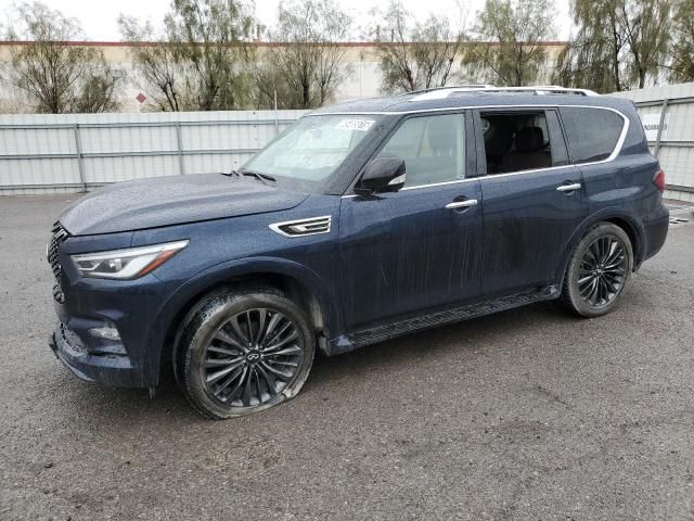 2021 Infiniti QX80 Luxe