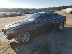 Salvage cars for sale at Harleyville, SC auction: 2016 Jaguar XF Prestige