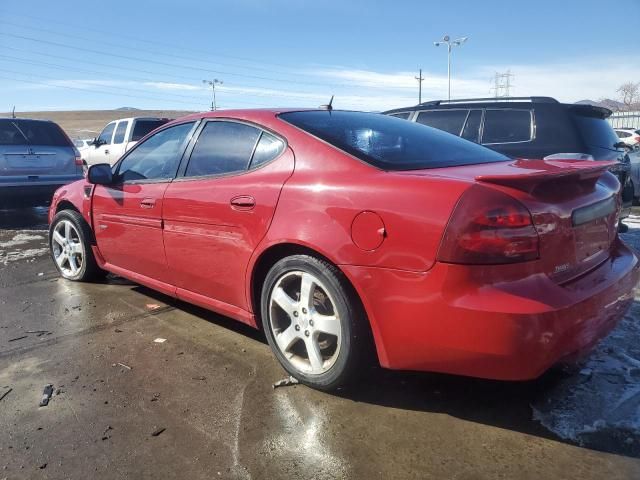 2008 Pontiac Grand Prix GXP