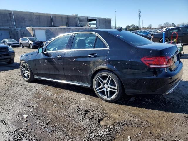 2015 Mercedes-Benz E 350 4matic