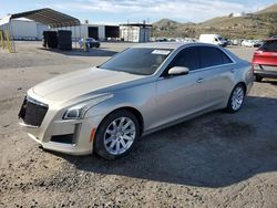 Salvage cars for sale at Colton, CA auction: 2014 Cadillac CTS Luxury Collection