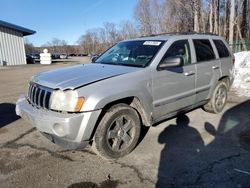 Salvage cars for sale at East Granby, CT auction: 2005 Jeep Grand Cherokee Limited