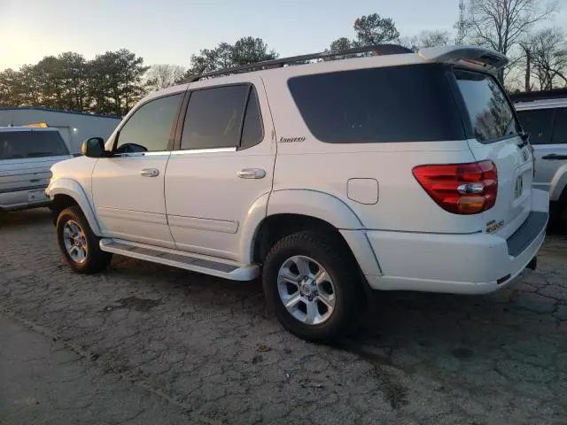 2003 Toyota Sequoia Limited