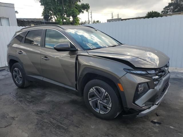 2025 Hyundai Tucson Blue