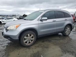 Salvage cars for sale at Eugene, OR auction: 2007 Honda CR-V EXL