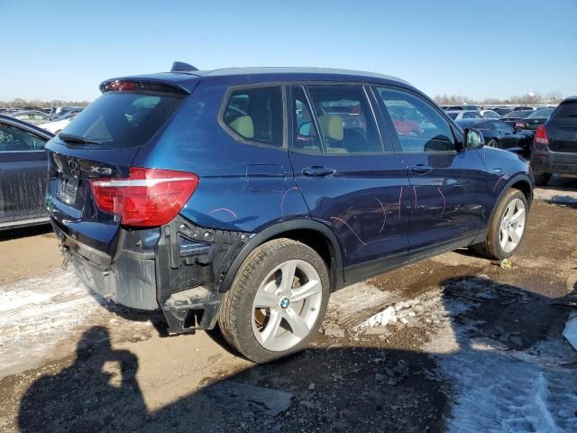 2017 BMW X3 XDRIVE28I