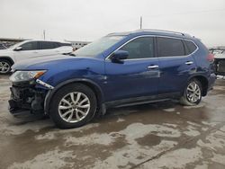 Nissan salvage cars for sale: 2018 Nissan Rogue S