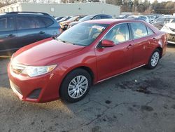 Vehiculos salvage en venta de Copart Exeter, RI: 2013 Toyota Camry L