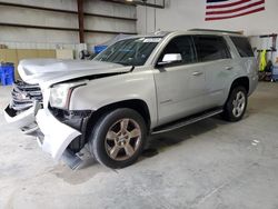 Salvage Cars with No Bids Yet For Sale at auction: 2017 GMC Yukon SLT