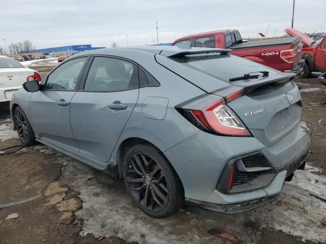 2021 Honda Civic Sport