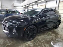 Salvage cars for sale at Littleton, CO auction: 2021 Chevrolet Blazer RS