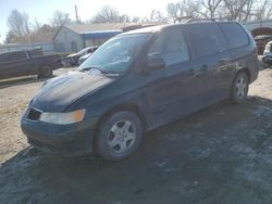 Salvage cars for sale at Wichita, KS auction: 2000 Honda Odyssey EX