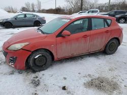 Salvage cars for sale at Montreal Est, QC auction: 2010 Mazda 3 I